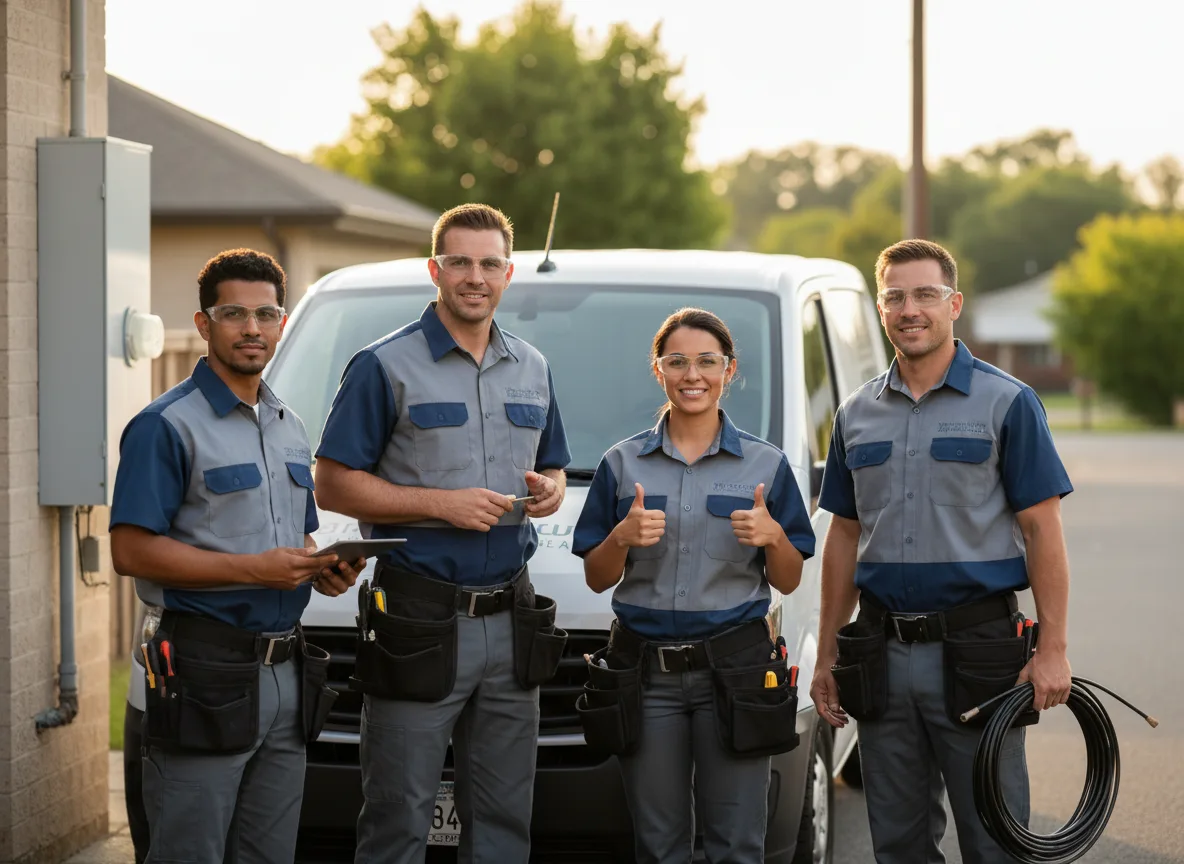 Residential electrical contractor serving homeowners in Ridgecrest, NC